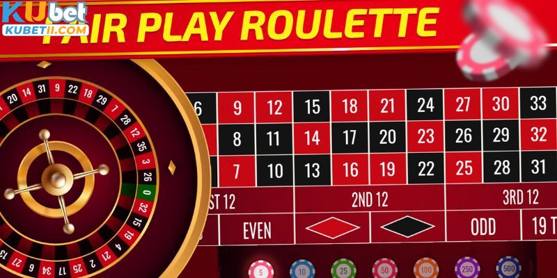 Cách Chơi Roulette Kubet Tăng Cơ Hội Trúng Thưởng