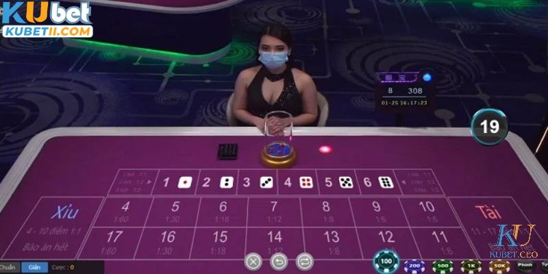 Cách cược tổng điểm này rất phổ biến tại Kubet