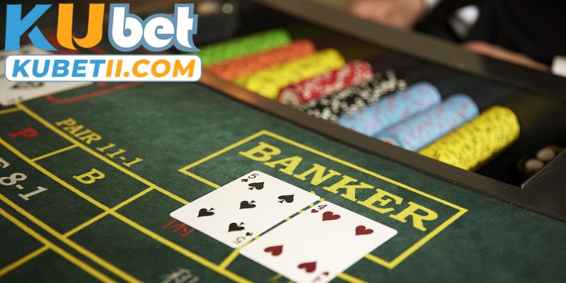 Cách chơi Baccarat là đạt được số điểm gần với 21 nhất