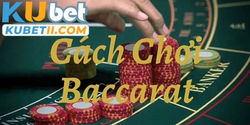 Cách chơi Baccarat thông minh là tránh cược vào ô hòa